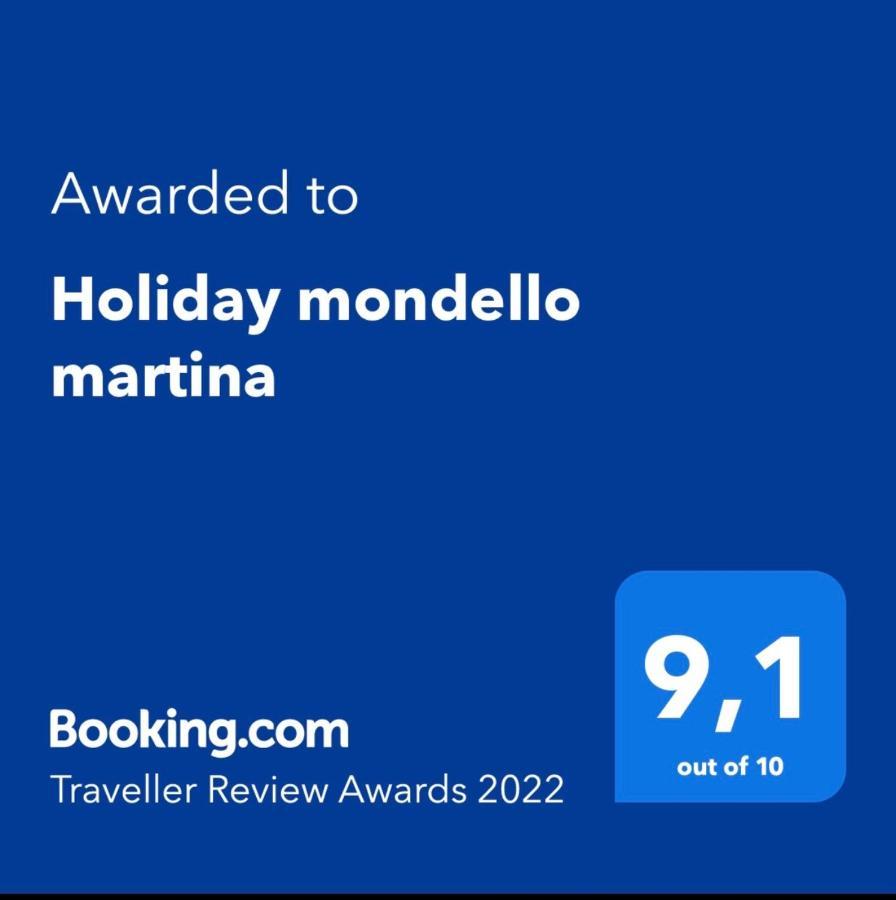 Holiday Mondello Martina Exteriör bild